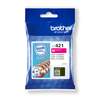 Original Brother LC421M Tinte magenta