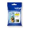 Original Brother LC421XLY Tinte gelb