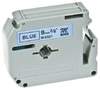 Brother M-K521BZ Scwarz auf blau M