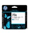 Original HP P2V98A / 774 Tinte helle cyan, magenta