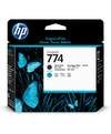 Original HP P2W01A / 774 Tinte schwarz, cyan