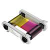 Original Evolis R5F008EAA Farbband blau, cyan, magenta, gelb