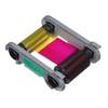 Original Evolis R6F207NAAA Farbband schwarz, cyan, magenta, gelb