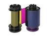 Original Evolis RT4F010EAA Farbband schwarz, cyan, magenta, gelb