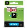 DYMO D1 Standard 12mm x 7m