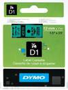 DYMO D1 Standard 12mm x 7m