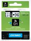 DYMO D1 Standard 9mm x 7m