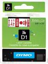 DYMO D1 Standard 9mm x 7m