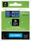 DYMO D1 Standard 9mm x 7m