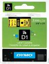 DYMO D1 Standard 9mm x 7m