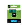 DYMO D1 Standard 9mm x 7m