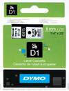 DYMO D1 Standard 6mm x 7m