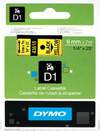 DYMO D1 Standard 6mm x 7m