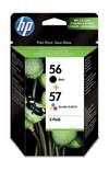 Original HP SA342AE / 56+57 Tinte schwarz, color