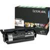 Original Lexmark T654X80G Rückgabe-Toner schwarz