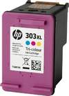 Original HP T6N03AE / 303XL Tinte color