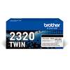 Original Brother TN2320TWIN Toner schwarz - 2 Stück