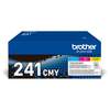 Original Brother TN241CMY Toner cyan, magenta, gelb - 3 Stück