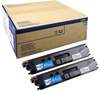 Original Brother TN-329CTWIN Toner cyan