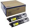 Original Brother TN-900YTWIN Toner gelb