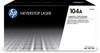 Original HP W1104A / 104A Toner schwarz