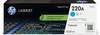 Original HP W2201A / 220A Toner cyan
