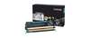Original Lexmark X748H2CG Toner cyan