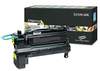 Original Lexmark X792X1YG Rückgabe-Toner gelb