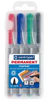 Permanentmarker CENTROPEN 2846, Strichstärke, 1 mm, sortiert