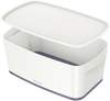 Ablagebox MyBox klein A5 weiß/grau LEITZ 5229-10-01 5 Liter