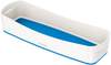 Ablageschalex MyBox lang weiß/blau LEITZ 5258-10-36