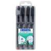 Permanent Marker Ergo CENTROPEN 4606 CD/DVD/BD, Zylinderspitze, 1 mm, sortiert