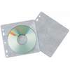 CD/DVD Schutzhülle PP 40erPack Q-CONNECT KF02208 m.Lochung