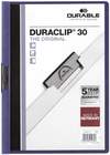 Clip-Mappe A4 Duraclip d`blau DURABLE 2200 07