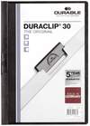 Clip-Mappe A4 Duraclip schwarz DURABLE 2200 01