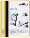 Schnellhefter Panorama gelb DURABLE 2579 04 Duraplus