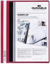 Schnellhefter Panorama rot DURABLE 2579 03 Duraplus