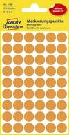 Haftetiketten D12mm neonorange AVERY ZWECKFORM 3148 f.Handb