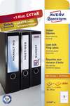Universaletiketten 192x38 weiß AVERY ZWECKFORM L4760-25 Ordne
