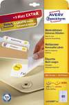 Universaletiketten 35,6x16,9 AVERY ZWECKFORM L4732REV-25