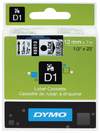 Schriftband D1 45010 tran/sw DYMO S0720500 12mm 7m