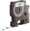 Schriftband D1 45013 weiß/sw DYMO S0720530 12mm 7m