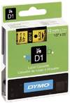 Schriftband D1 45018 gelb/sw DYMO S0720580 12mm 7m