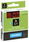 Schriftband D1 45017 rot/sw DYMO S0720570 12mm 7m