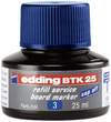 Nachfüllflasche  blau EDDING BTK25-003
