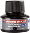 Nachfüllflasche  schwarz EDDING BTK25-001