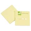 Haftnotizblock 100 Blatt gelb Q-CONNECT KF10502 76x76mm
