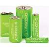 Batterie 2Stk 1,5 V Q-CONNECT KF00491 D/mono