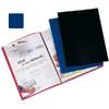Sichthüllenmappe A4 blau Q-CONNECT KF01247 10 Hüllen