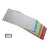 Aktenfahne 100 Stück grau Q-CONNECT KF00513 10,5x24cm
